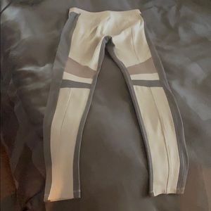 Unique BCBG Leggings with Moto detailing.